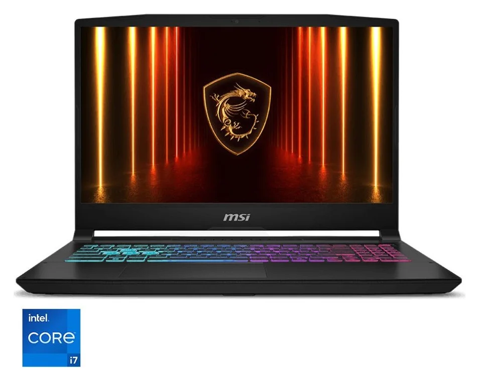 MSI Katana 15 HX B14WFK, RTX 5060 si ecran QHD