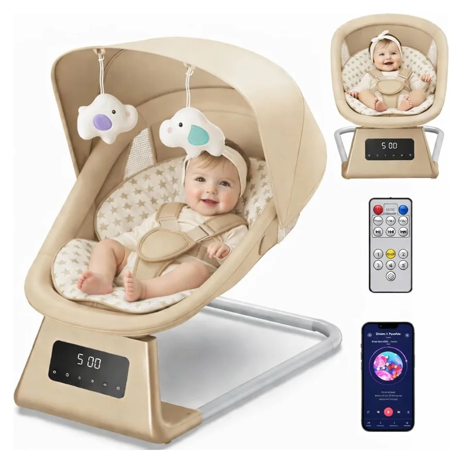 BabyHug 3D Motion, cu telecomanda