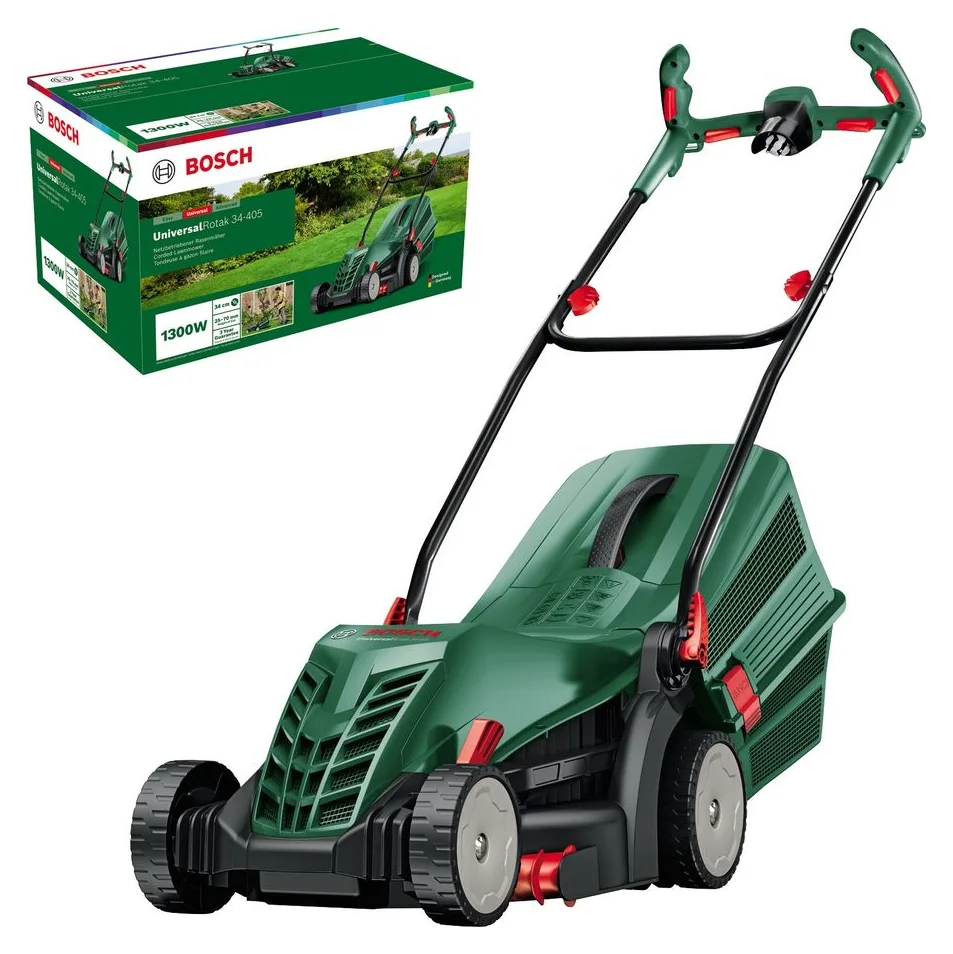 Bosch UniversalRotak 34-405, electrica, 1.300 W, 34 cm
