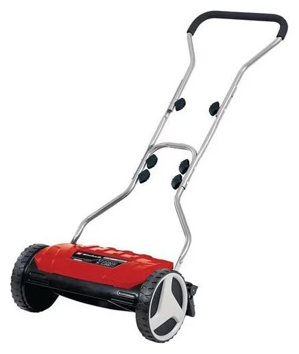 Einhell GE-HM 38 S, manuala cu tambur, 38 cm, 5 lame