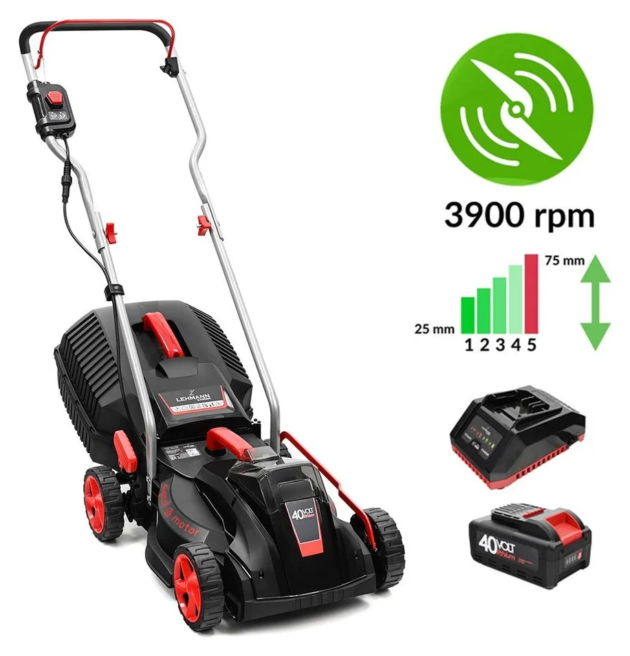 Lehmann LGALM-4032, pe acumulator 40 V, 32 cm