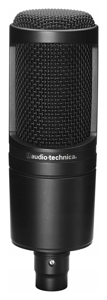 Audio-Technica AT2020 XLR, acelasi microfon fara USB