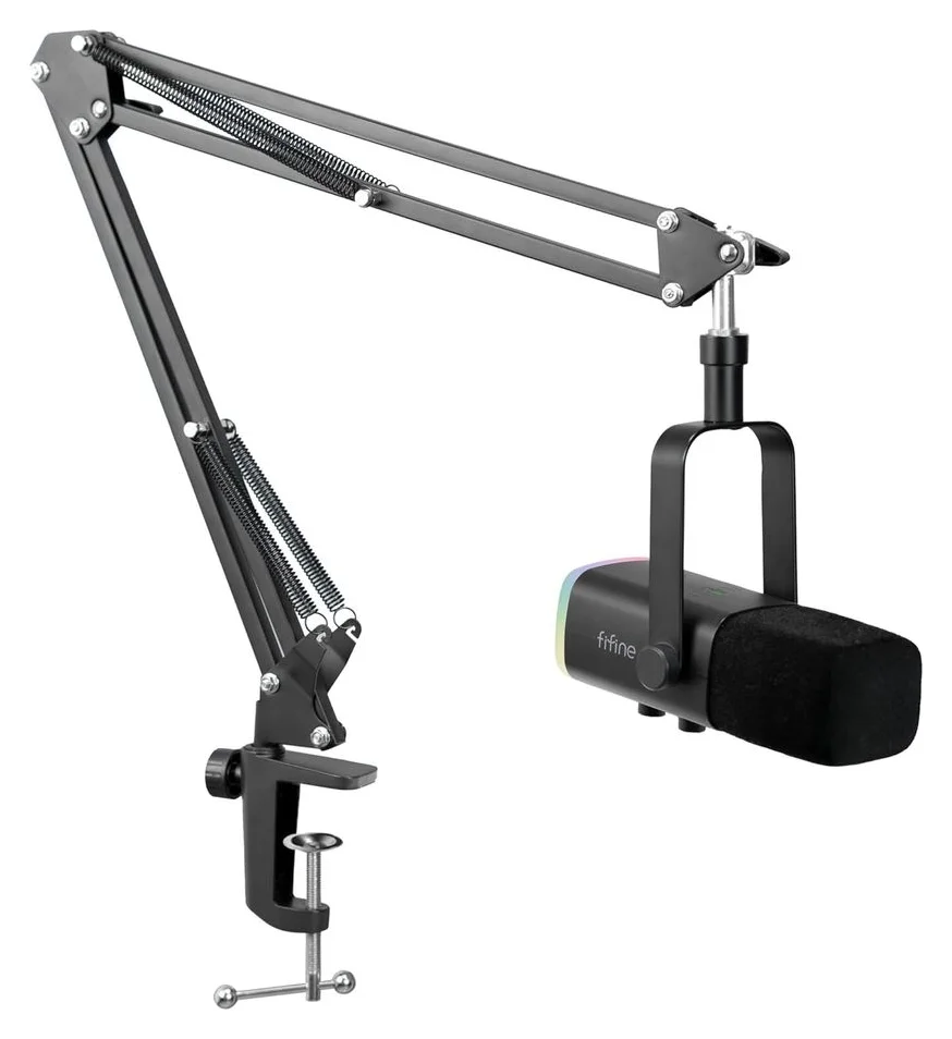 FIFINE AM8, dinamic, cardioid, cu brat articulat