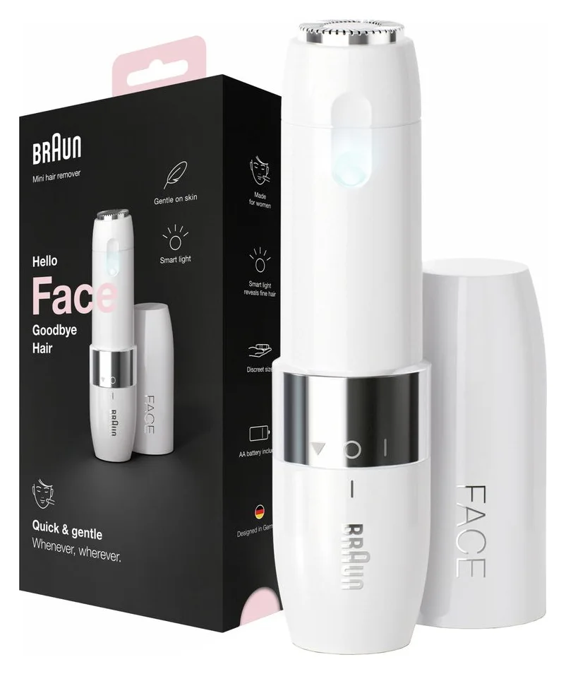 Braun FACE FS1000, pentru fata, cu lame