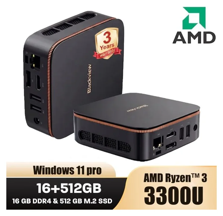 Blackview MP20, mini PC cu Windows 11 Pro la 2.000 de lei