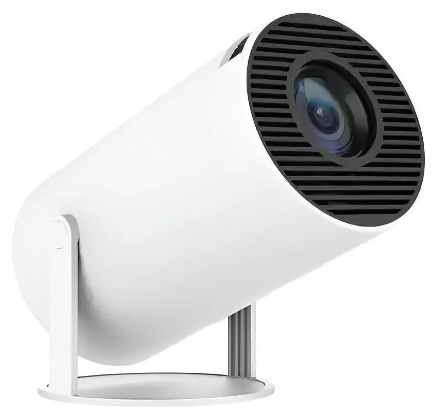 Mini videoproiector smart, Android TV 11, lampa de 60 W