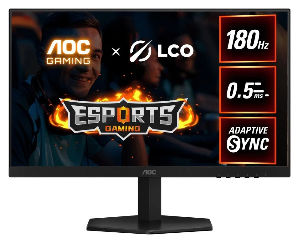 AOC 24G42E, 23,8 inch, 180 Hz, Fast IPS