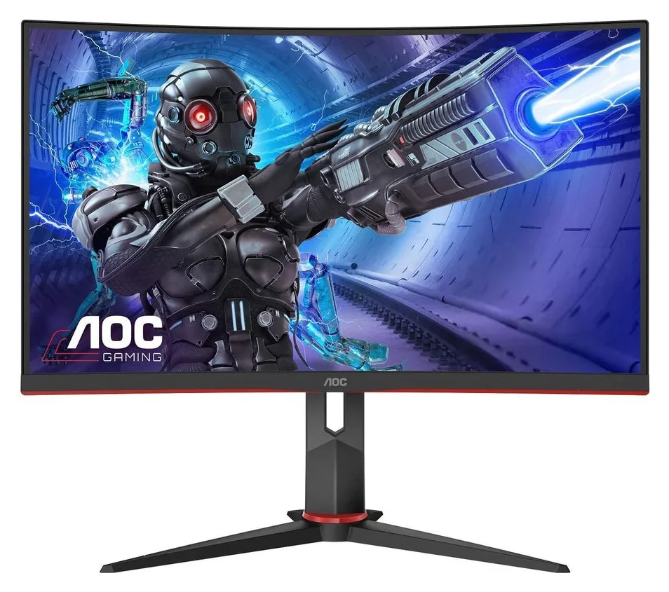 AOC curbat 31,5 inch, Full HD, 240 Hz