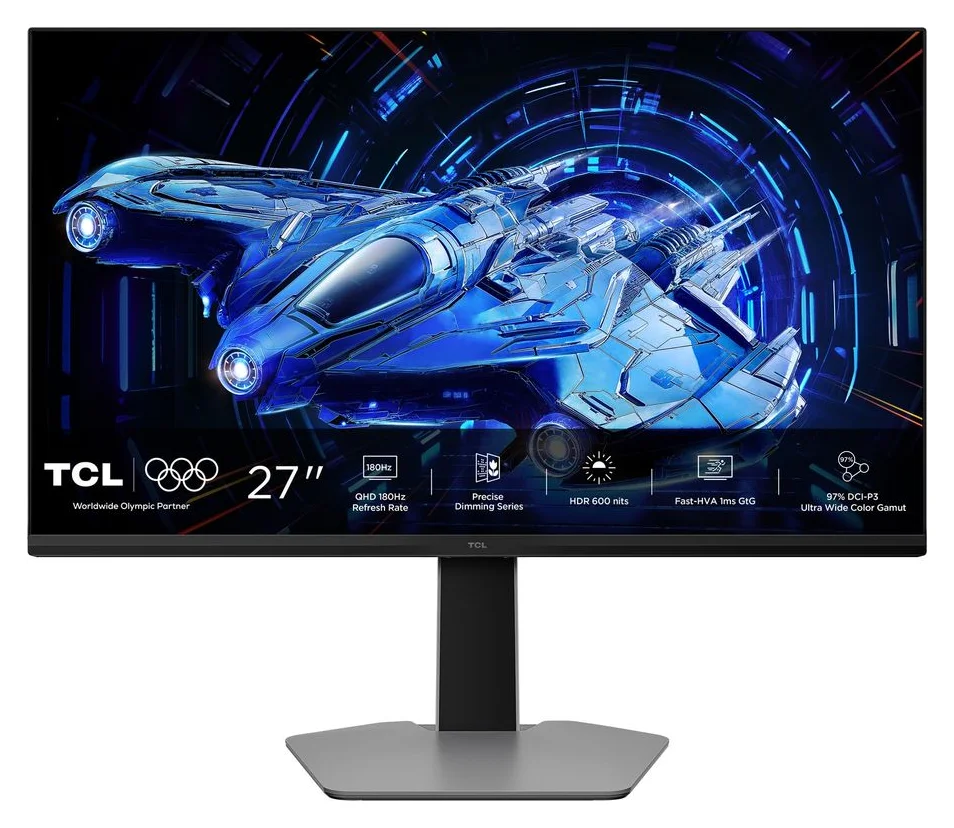 TCL 27G64, 27 inch, QHD, QD-Mini LED