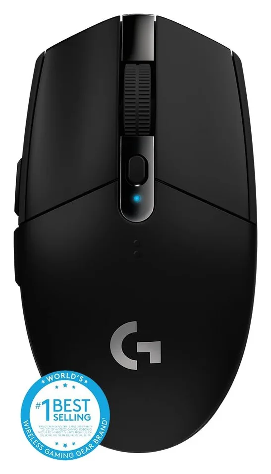 Logitech G305 LightSpeed, 12.000 DPI, senzor HERO