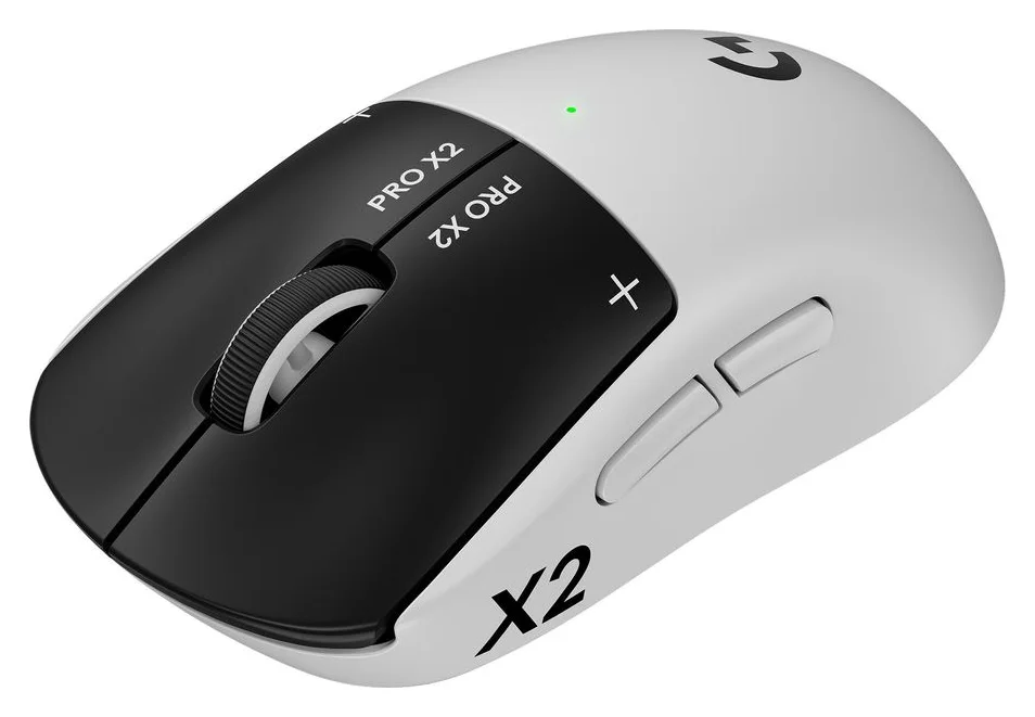 Logitech PRO X2 Superstrike, 44.000 DPI, haptic