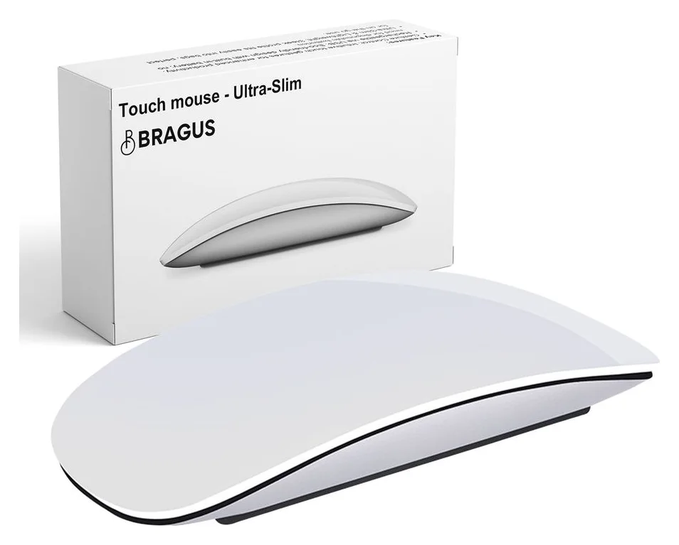 BRAGUS cu gesturi, touch in loc de rotita, USB-C