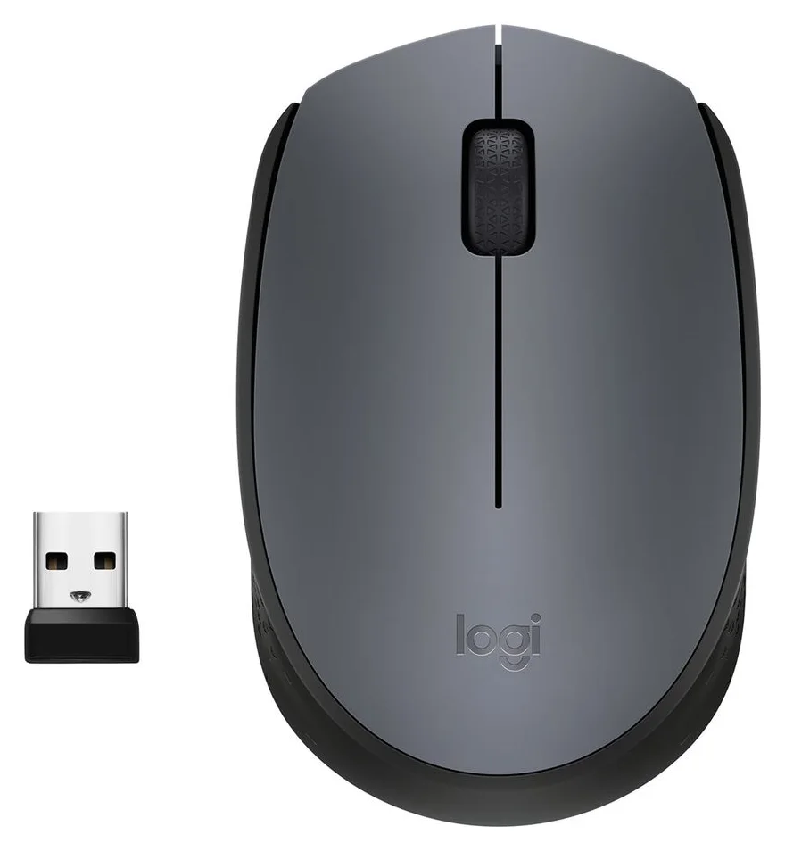 Logitech M170, 1.000 DPI, 70 g