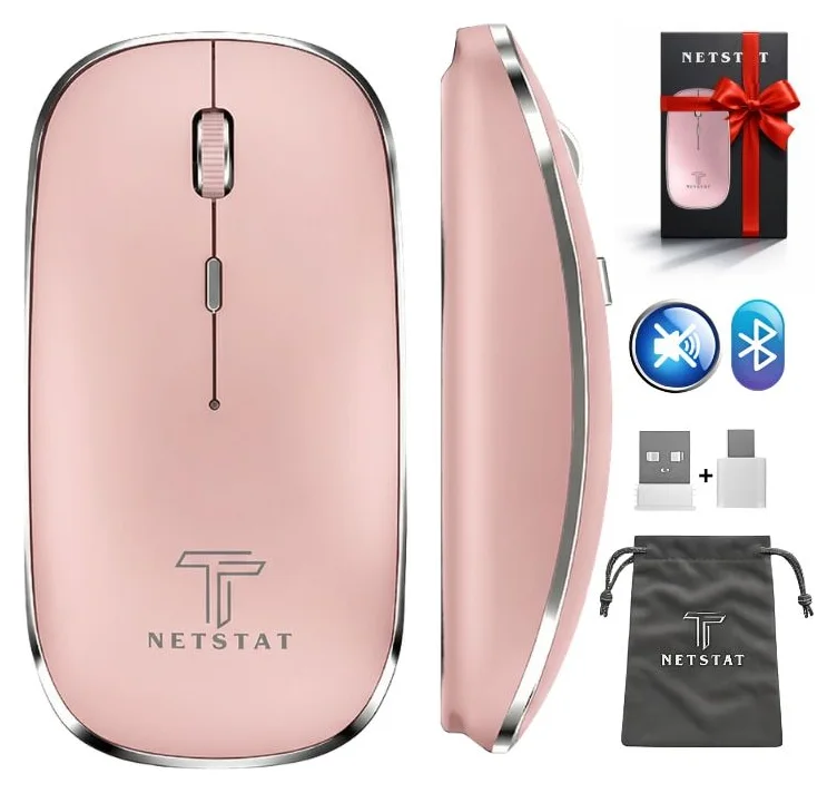 NETSTAT, clic silentios, trei dispozitive, acumulator