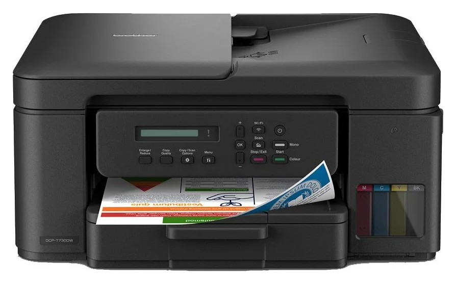 Brother DCP-T730DW, inkjet color cu rezervoare, duplex automat
