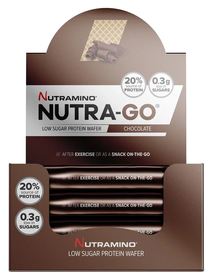 Nutramino Nutra-Go, napolitane proteice