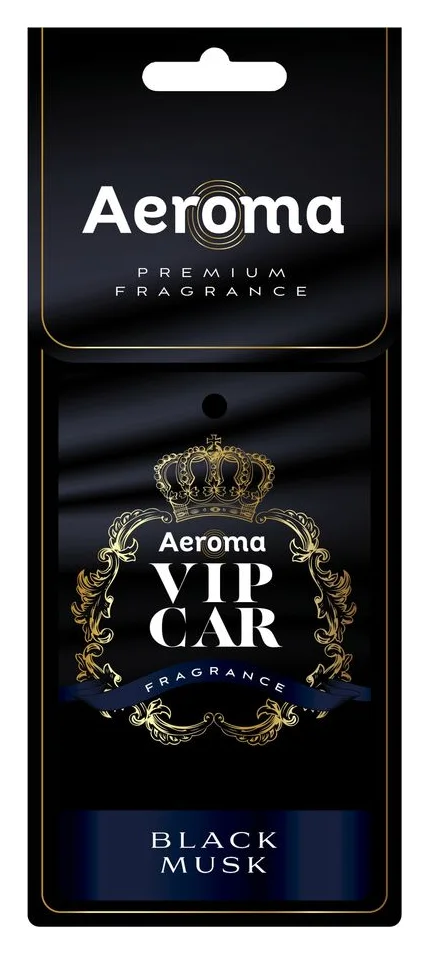 Aeroma Vip Car, carton imbibat, 3 ml