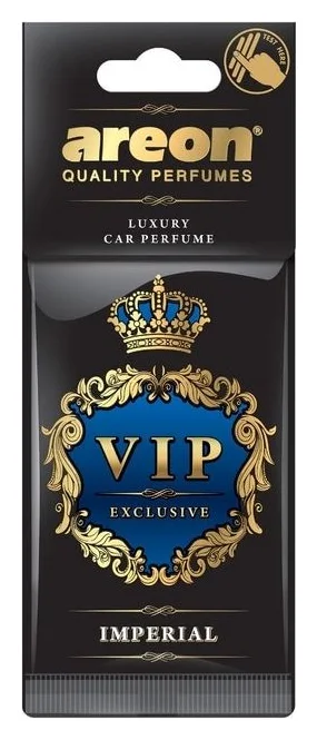 Areon VIP Exclusive, card parfumat