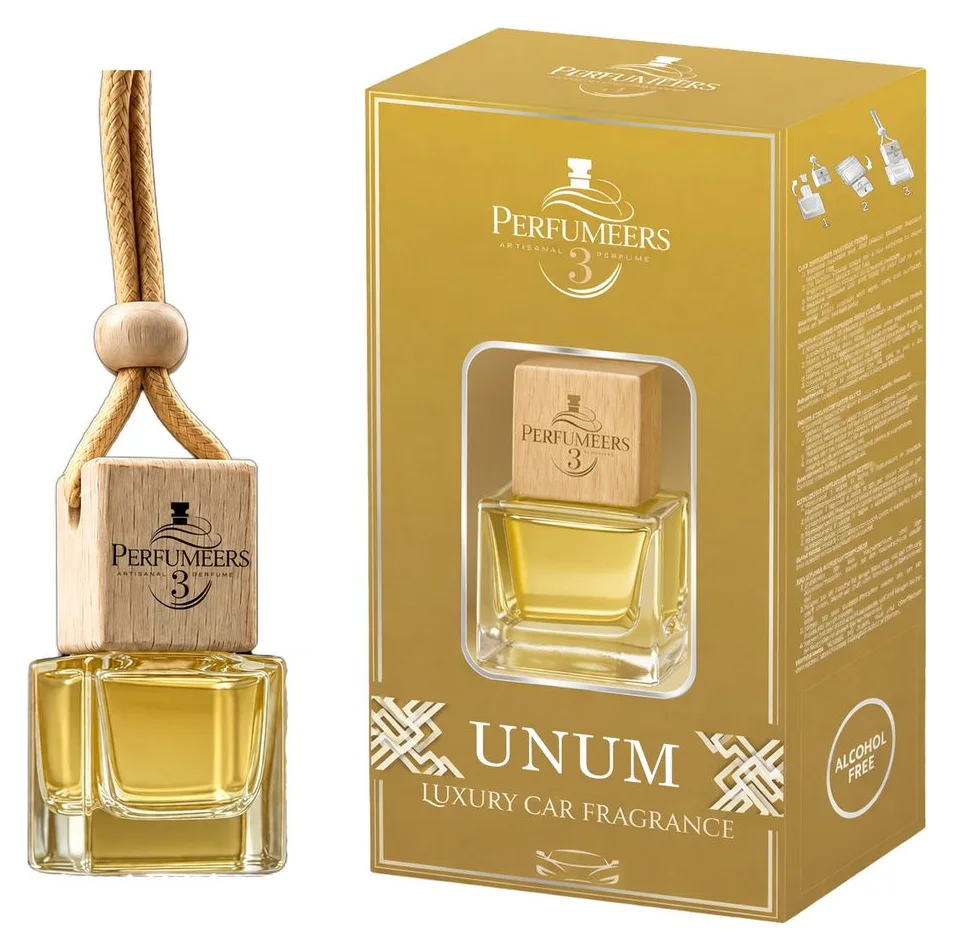 3Perfumeers UNUM 8 ml, fara alcool