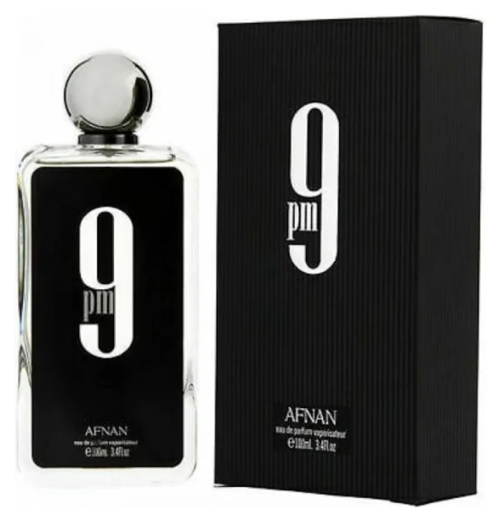 Afnan 9 PM pour Homme, apa de parfum, 100 ml