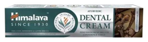 Himalaya Dental Cream Clove, fara fluor, 100 g