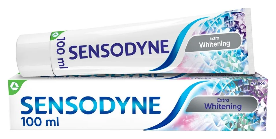 Sensodyne Extra Whitening, 100 ml
