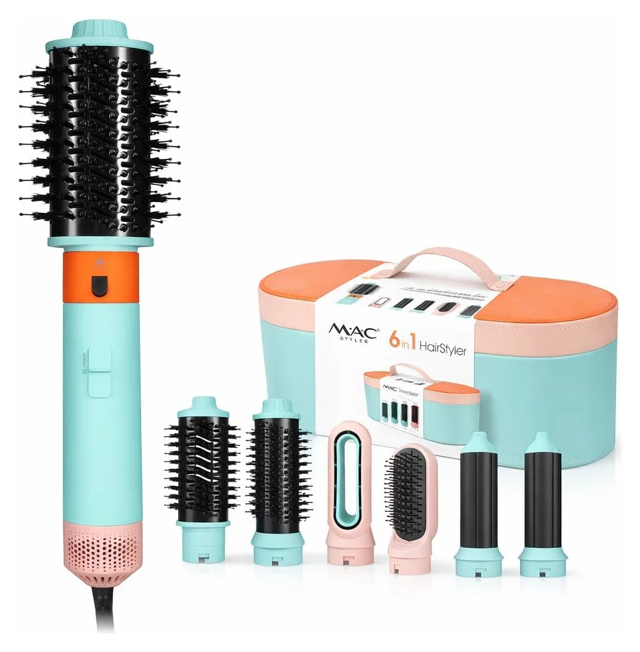 MAC Styler 6 in 1, efect Coanda, 6 capete
