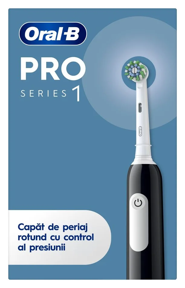Oral-B Pro 1, cap rotativ, reduce viteza la apasare
