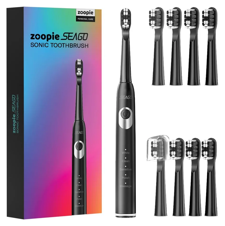 Zoopie SEAGO ZOP107, sonica, 8 capete