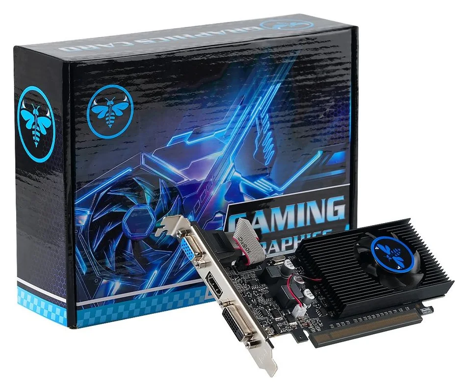 LUNAHORNET GT 210, 1 GB DDR3, 64 de biti