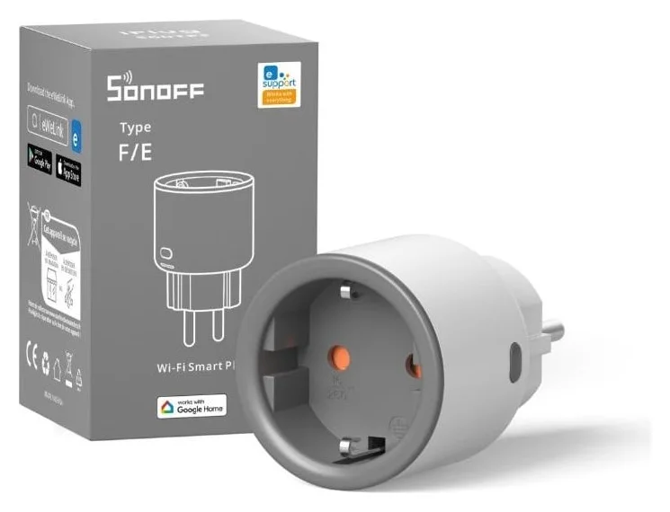 Sonoff S60TPF, 4.000 de wati anuntati