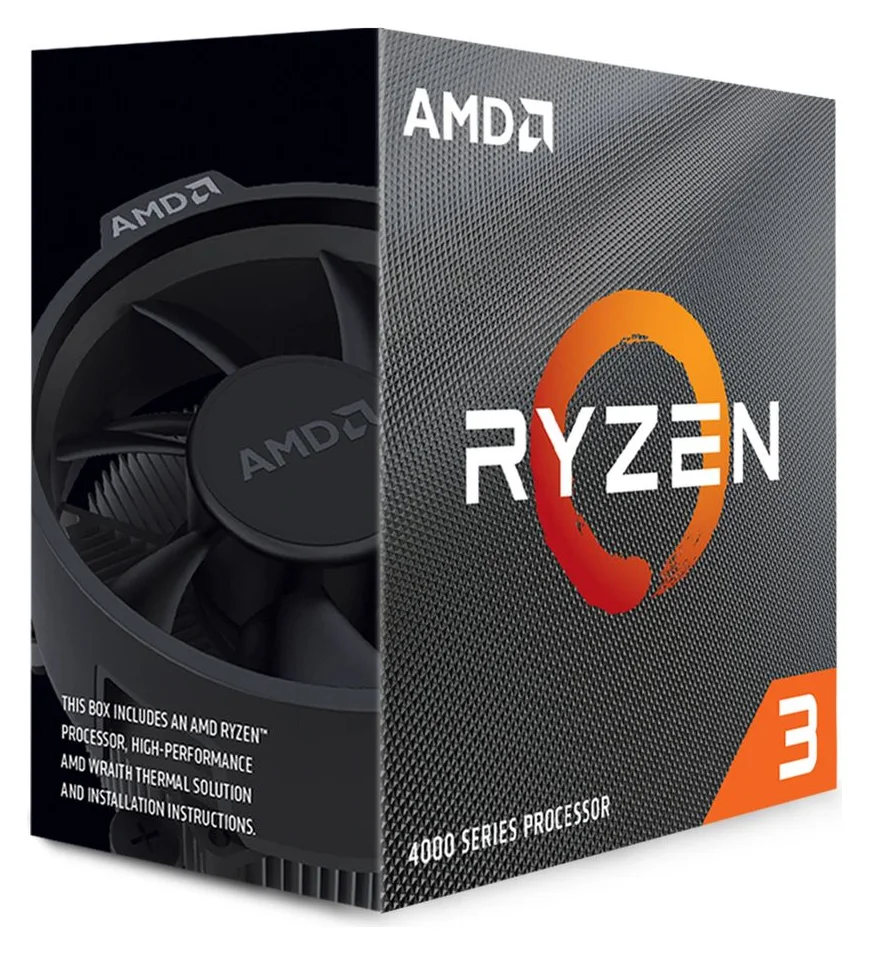 AMD Ryzen 3 4100 Box, 327 de lei