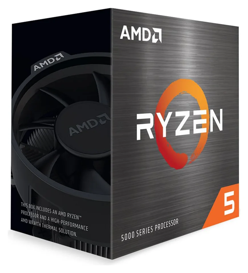 AMD Ryzen 5 5600 Box, cu cooler Wraith Stealth