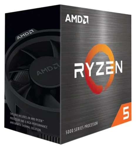 AMD Ryzen 5 5600X Tray, fara cooler