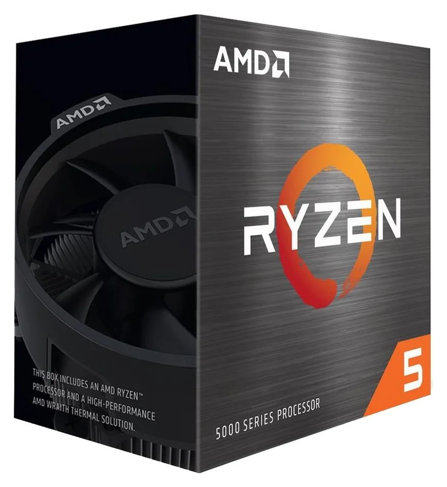 AMD Ryzen 5 5600X BOX, cu Wraith Stealth