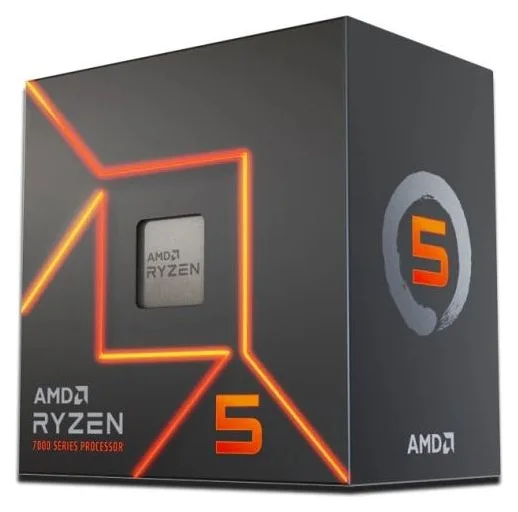 AMD Ryzen 5 7600, platforma AM5, cu cooler