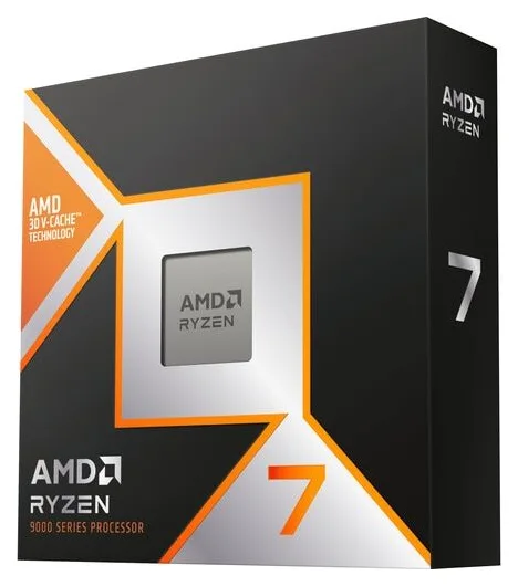 AMD Ryzen 7 9800X3D, 104 MB cache, pentru jocuri