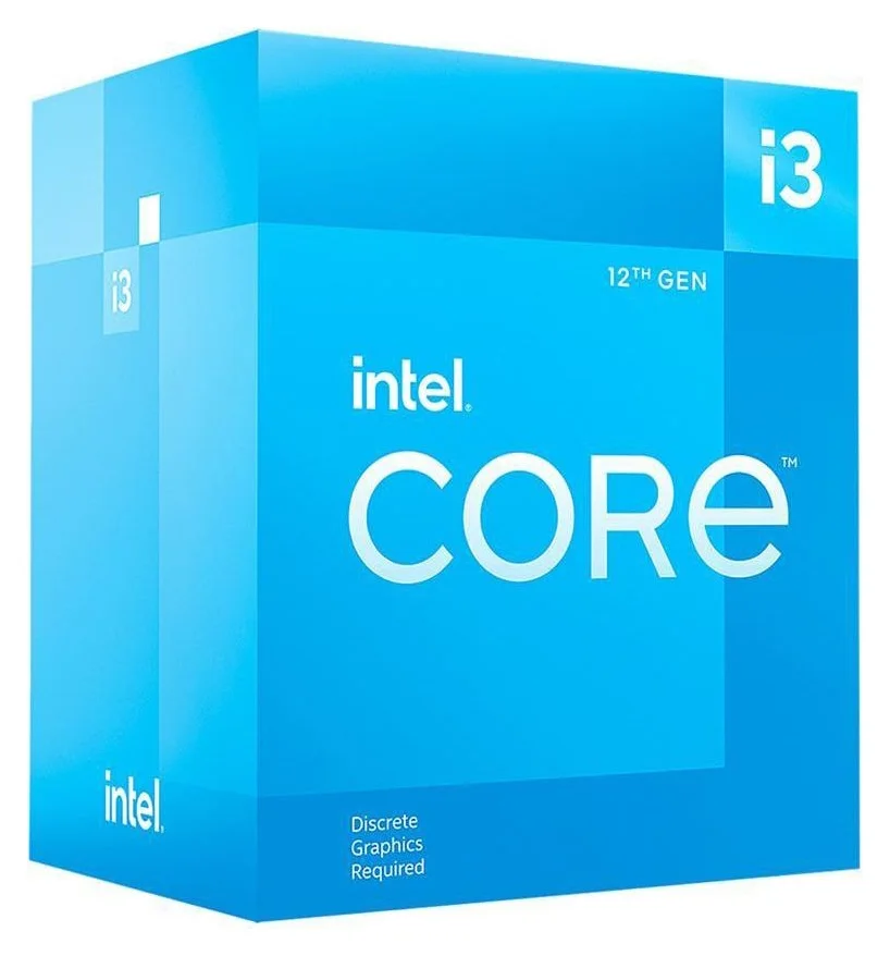 Intel Core i3-12100F, 4 nuclee, 58 W