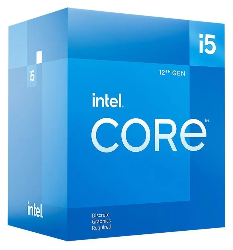 Intel Core i5-12400F, 6 nuclee, 65 W