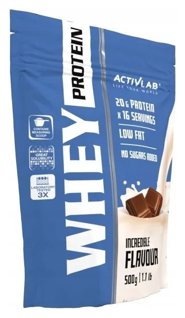 Activlab WPC, 500 g, 140 de lei kilogramul