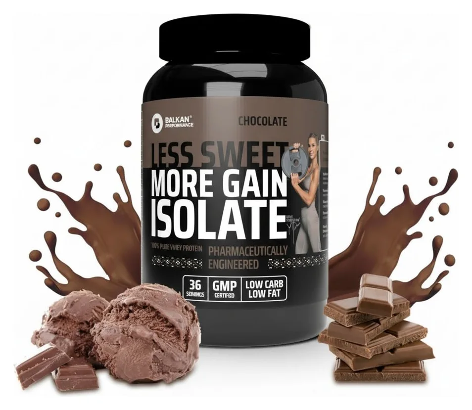 Balkan 100% Whey Protein Isolate, 900 g