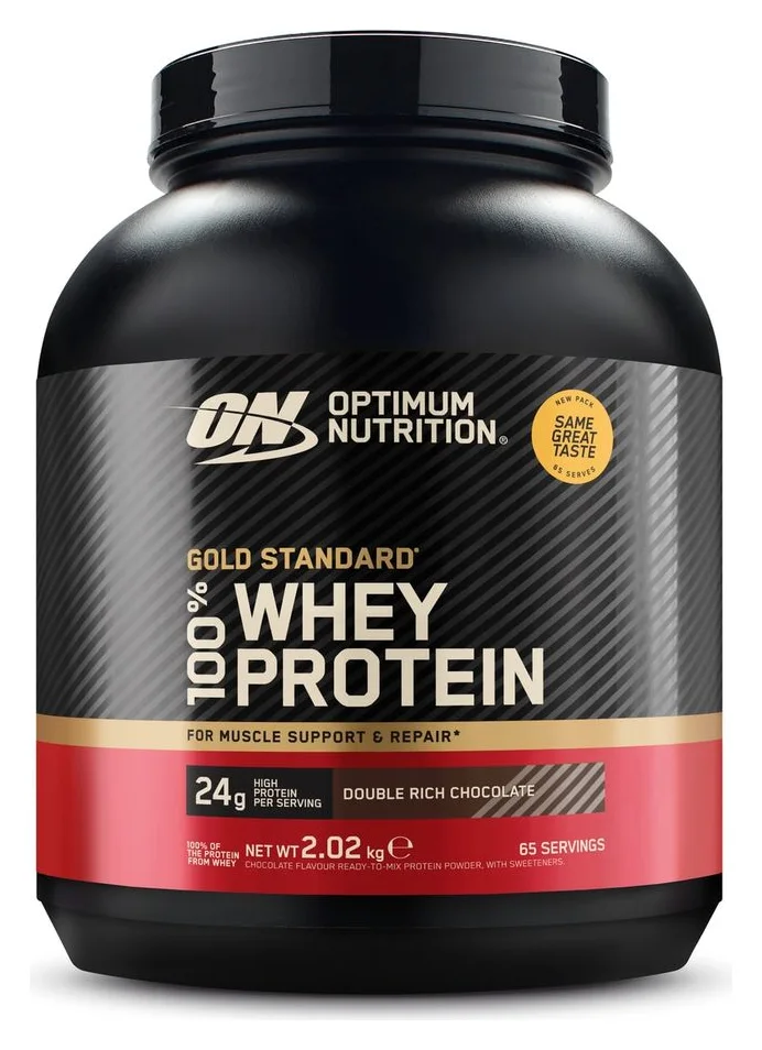 Optimum Nutrition Gold Standard, cutia de 2 kg