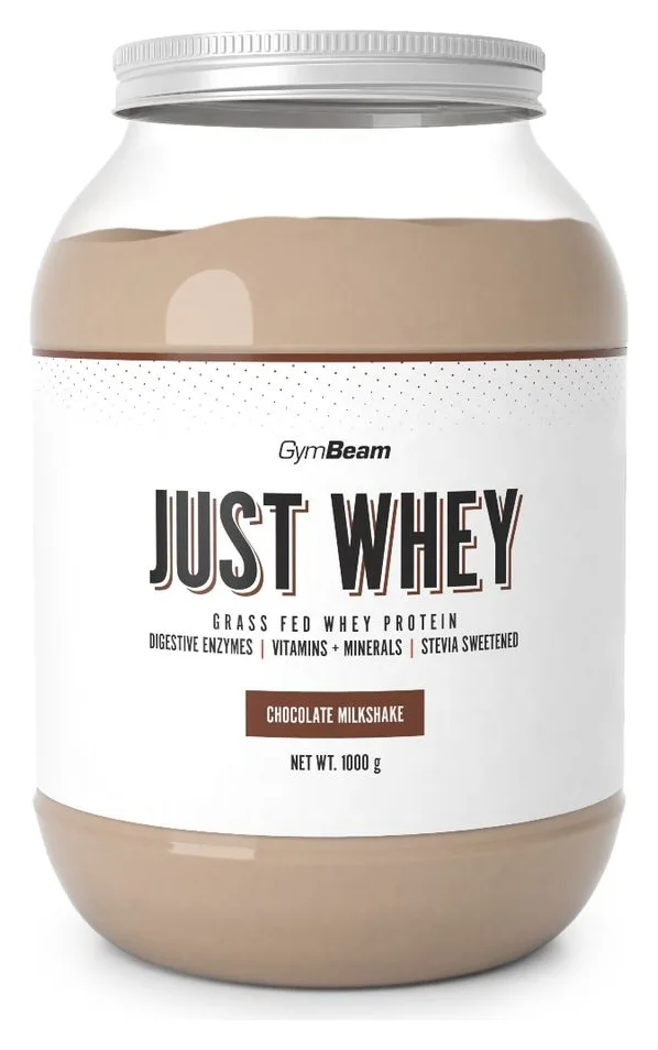 GymBeam Just Whey, 1 kg, aminograma in grame
