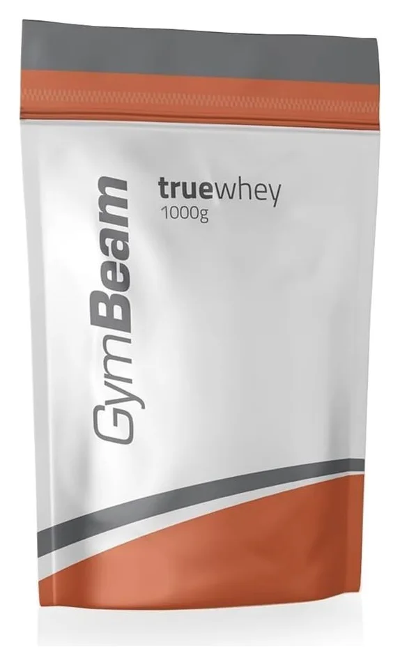 GymBeam True Whey, 1 kg, profil complet de aminoacizi