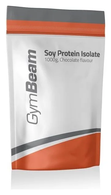 GymBeam izolat proteic din soia, 1 kg
