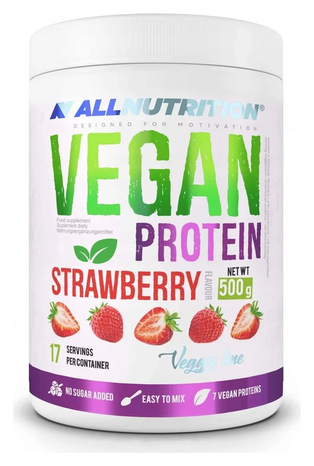 ALLNUTRITION Vegan Protein, 500 g, 50 de lei