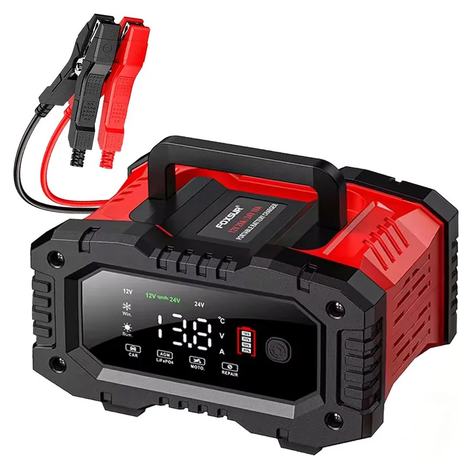 Foxsur digital, 20 A, pana la 300 Ah