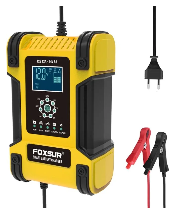 Foxsur cu reparare prin impulsuri, pana la 200 Ah