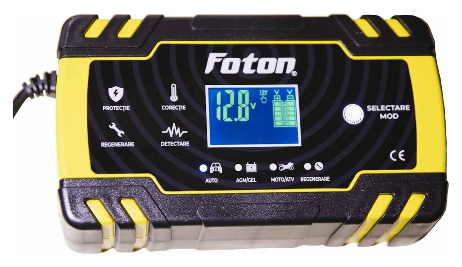 Foton RI-1224-8, 8 A, 534 de note