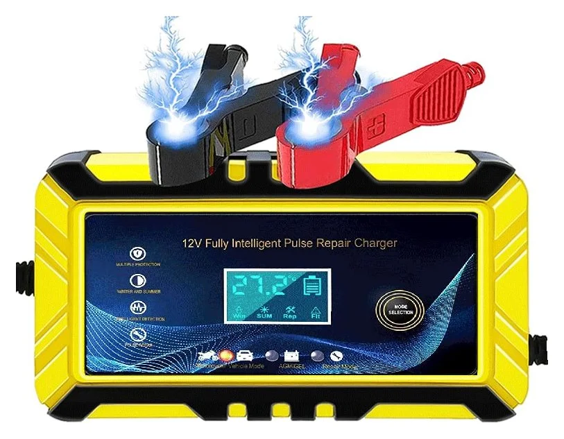 Redresor smart 12V 6A cu display, 51 de lei